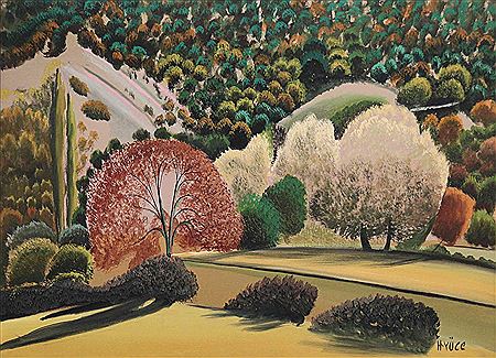 Peysage by Huseyin Yuce - Auction record, sale price, and art valuation. Compare with similar artists and explore comparable artworks.
