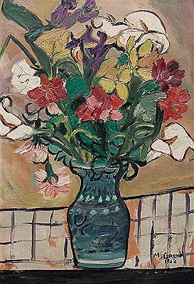 Still life by Melahat Uren - Auction record, sale price, and art valuation. Compare with similar artists and explore comparable artworks.