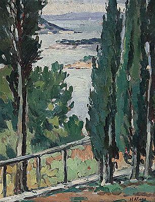 Peysage by Mehmet Ali Laga - Auction record, sale price, and art valuation. Compare with similar artists and explore comparable artworks.