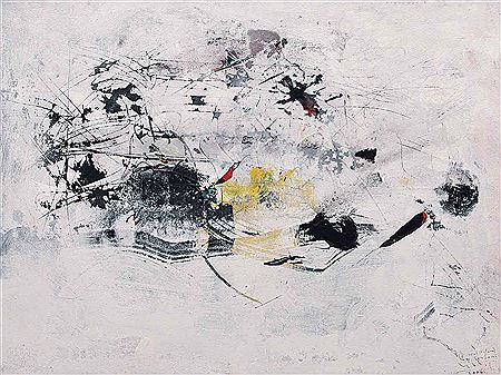Symphony No.9 (Cholare part) by Habip Aydogdu - Auction record, sale price, and art valuation. Compare with similar artists and explore comparable artworks.
