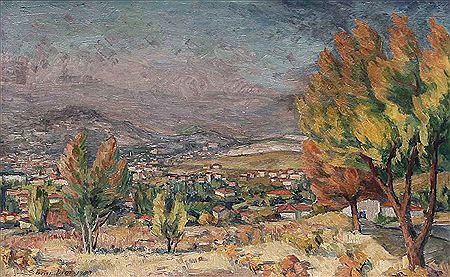 Ankara by Sami Lim - Auction record, sale price, and art valuation. Compare with similar artists and explore comparable artworks.