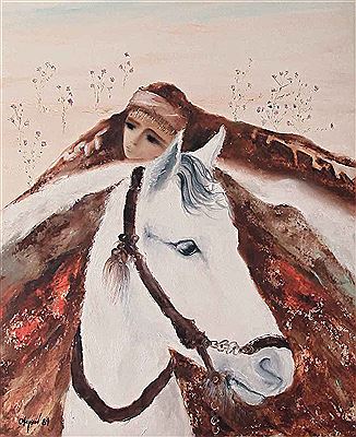 Sample artwork by Fikret Otyam (Born 1926), known for painting - View similar artists and auction records