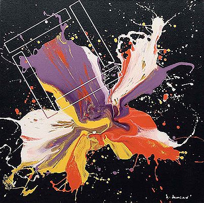 Abstract composition