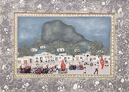 Wedding ceremony by Mehmet Pesen - Auction record, sale price, and art valuation. Compare with similar artists and explore comparable artworks.