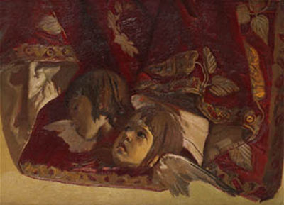 "Angeles" by Baldomero Romero Ressendi - Auction record, sale price, and art valuation. Compare with similar artists and explore comparable artworks.