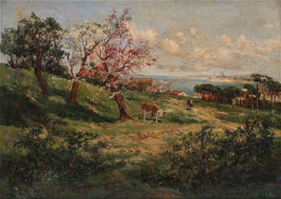 Sample artwork by Jose Lupianez Y Carrasco (1864 - 1933), known for landscape painting - View similar artists and auction records