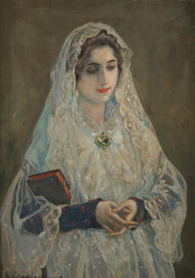 "Mujer devota" by Juan Llimona Y Bruguera - Auction record, sale price, and art valuation. Compare with similar artists and explore comparable artworks.