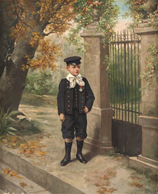 "El pequeño oficial"