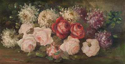 "Flores" by Fernando Martinez Checa - Auction record, sale price, and art valuation. Compare with similar artists and explore comparable artworks.
