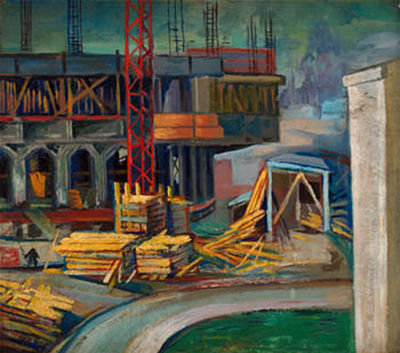 "Puerto industrial"