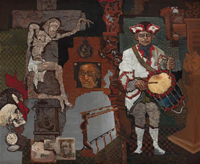 "Tamborilero" by Rafael Amezaga Gomez - Auction record, sale price, and art valuation. Compare with similar artists and explore comparable artworks.