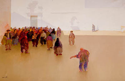 Sample artwork by Manuel Tosar Granados (Born 1945), known for painting - View similar artists and auction records