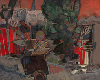 "La valla roja"