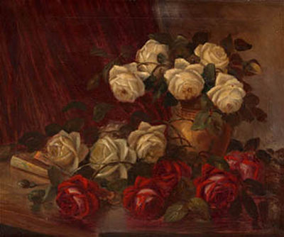 "Rosas" by Felipe Checa y Delicado - Auction record, sale price, and art valuation. Compare with similar artists and explore comparable artworks.