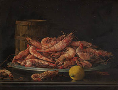 "Bodegon de marisco" by Jose Felipe Parra Piquer - Auction record, sale price, and art valuation. Compare with similar artists and explore comparable artworks.