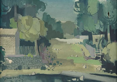 Sample artwork by Rodrigo Bonome (1906 - 1990), known for painting - View similar artists and auction records