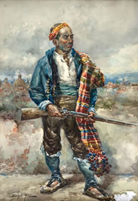 Sample artwork by Enrique Marin (1876 - 1975), known for painting - View similar artists and auction records