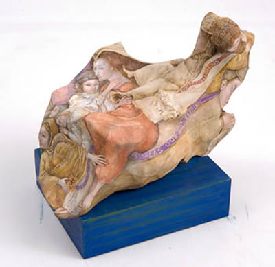 "Las pensadoras" by Pepi Sanchez - Auction record, sale price, and art valuation. Compare with similar artists and explore comparable artworks.