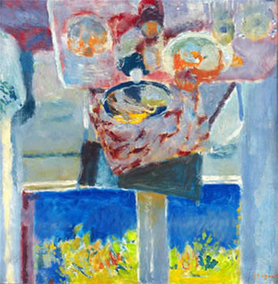 Sample artwork by Roberto Ortuno (Born 1953), known for painting - View similar artists and auction records