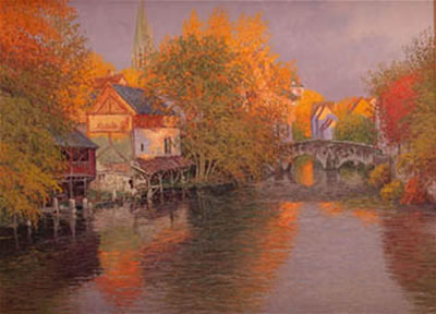"Paisaje de Francia"