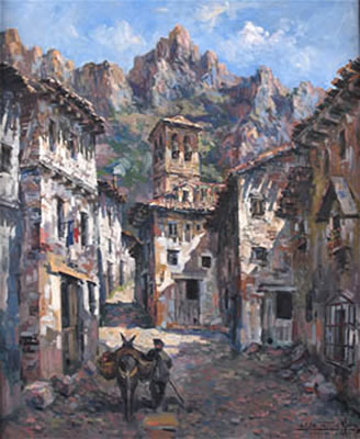 Sample artwork by Lope Tablada Martin (20th century), known for painting - View similar artists and auction records