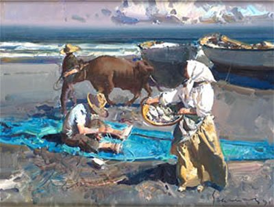"Playa de la Malvarrosa"