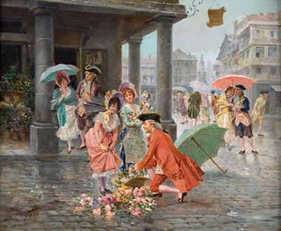 "La florista"