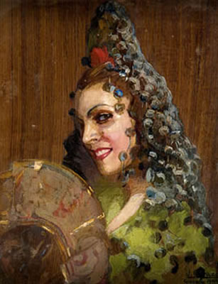 Sample artwork by Jose Carazo Martinez (1891 - 1958), known for painting - View similar artists and auction records