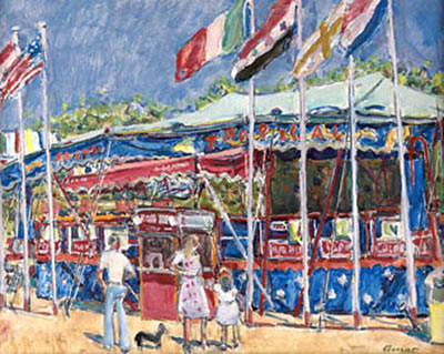 La Fira by Jose Amat Pages - Auction record, sale price, and art valuation. Compare with similar artists and explore comparable artworks.