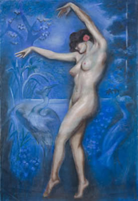 Desnudo femenino