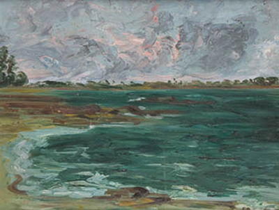 Sample artwork by Francisco Pompey (1887 - 1974), known for painting - View similar artists and auction records