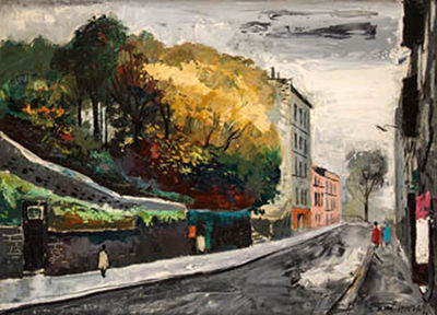 Vista de Montmartre