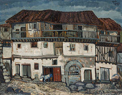 Casas de pueblo