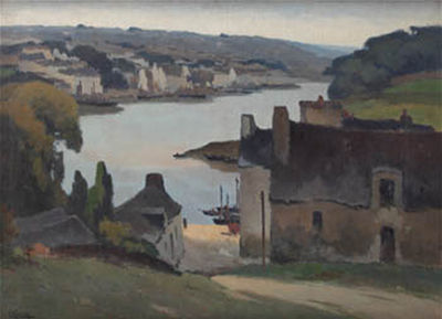 Le chenal de Treboul by Ulysse Gorrin - Auction record, sale price, and art valuation. Compare with similar artists and explore comparable artworks.