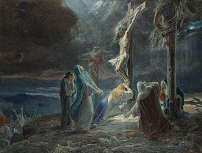 Calvario by Julio Borrell Pla - Auction record, sale price, and art valuation. Compare with similar artists and explore comparable artworks.
