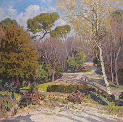Paisaje arbolado