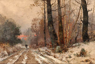Paisaje de invierno