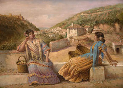 Sample artwork by Isidoro Marin Garces (1863 - 1926), known for painting - View similar artists and auction records