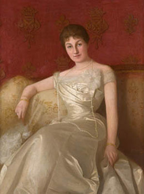 Retrato de dama de blanco by Joaquin Espalter Y Rull - Auction record, sale price, and art valuation. Compare with similar artists and explore comparable artworks.