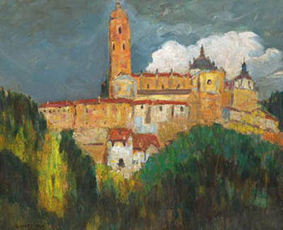 Paisaje by Eugenio Gomez - Auction record, sale price, and art valuation. Compare with similar artists and explore comparable artworks.