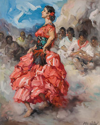 Bailaora