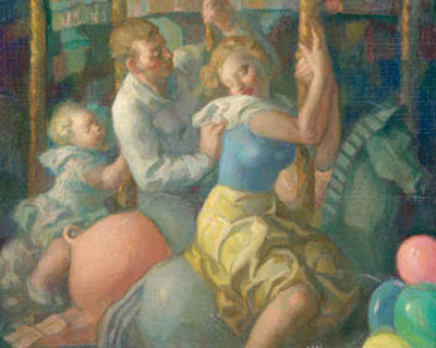Fiesta Mayor by Vicente Navarro - Auction record, sale price, and art valuation. Compare with similar artists and explore comparable artworks.