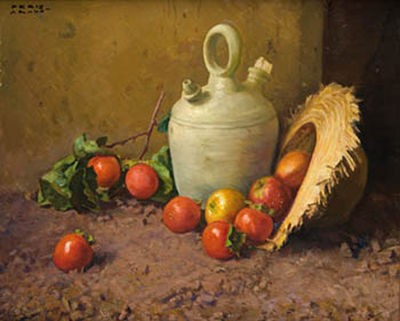 Sample artwork by Jose Peris Arago (1907 - 2003), known for paintings - View similar artists and auction records