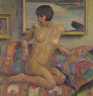 Sample artwork by Carlos Becquer Dominguez (1889 - 1968), known for paintings - View similar artists and auction records