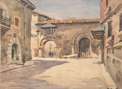 Segovia by Ricardo Sacristan Arrieta - Auction record, sale price, and art valuation. Compare with similar artists and explore comparable artworks.