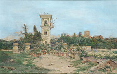 Paisaje granadino by Antonio Gomar Y Gomar - Auction record, sale price, and art valuation. Compare with similar artists and explore comparable artworks.