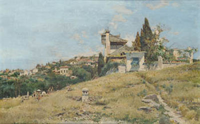 Sample artwork by Antonio Gomar Y Gomar (1853 - 1911), known for painting - View similar artists and auction records
