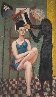 Esta noche baile by Ramon Lapayese - Auction record, sale price, and art valuation. Compare with similar artists and explore comparable artworks.