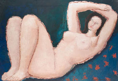 Sample artwork by Ramon Lapayese (1928 - 1994), known for painting, sculpture, engravings - View similar artists and auction records