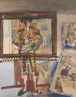 Torero a contraluz by Julian Grau Santos - Auction record, sale price, and art valuation. Compare with similar artists and explore comparable artworks.